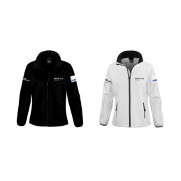 BMW MC Club Naisten Softshell