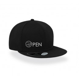 HK OPEN Snapback Suoralippa