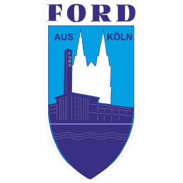 Ford Köln Vaakunatarra