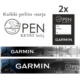HK OPEN Kaikki Peliin Kevät...