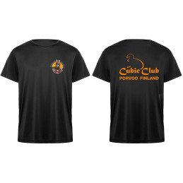 Cubic Club Tekninen T-paita