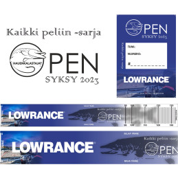 HK OPEN Kaikki Peliin Syksy...