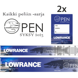HK OPEN Kaikki Peliin Syksy...