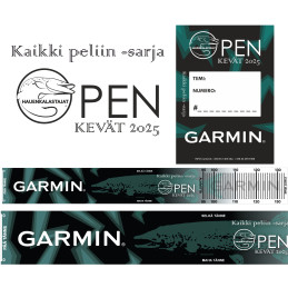 HK OPEN Kaikki Peliin Kevät...