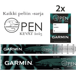 HK OPEN Kaikki Peliin Kevät...
