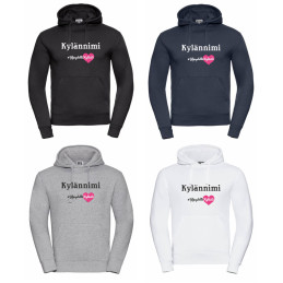 Ylpeydellä Kylästä Huppari...