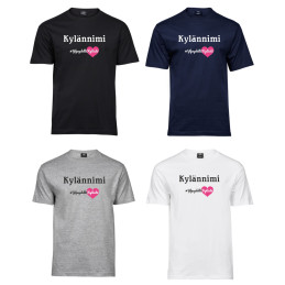 Ylpeydellä Kylästä T-paita...
