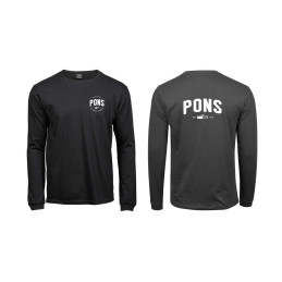 PONS Pitkähihainen puuvilla