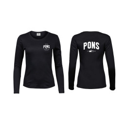 PONS Naisten pitkähihainen...