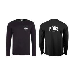 PONS Tekninen pitkähihainen