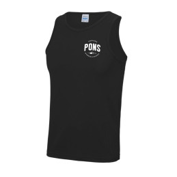 PONS Tekninen hihaton paita