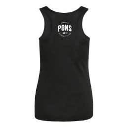 PONS Naisten hihaton paita