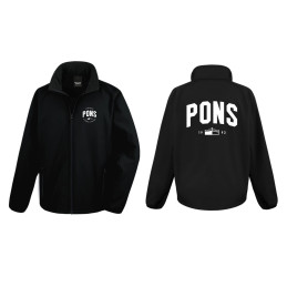 PONS Softshell-takki