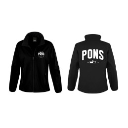 PONS Naisten softshell-takki