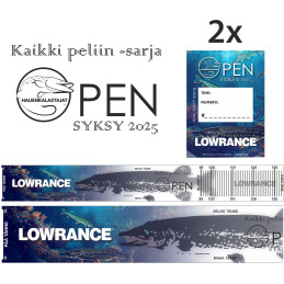 HK OPEN Kaikki Peliin Syksy...