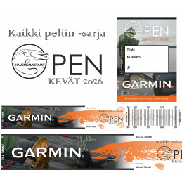 HK OPEN Kaikki Peliin Kevät...
