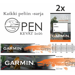 HK OPEN Kaikki Peliin Kevät...