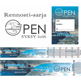 HK OPEN Rennosti SYKSY 2026