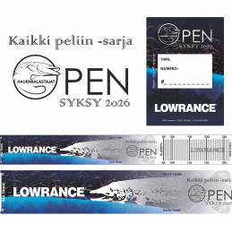 HK OPEN Kaikki Peliin Syksy...