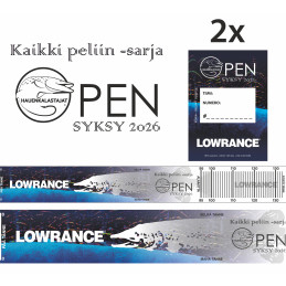 HK OPEN Kaikki Peliin SYKSY...
