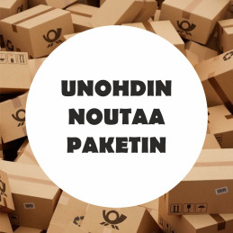 Unohdin noutaa pakettini