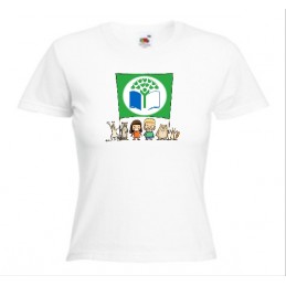 Vihreä lippu Naisten Slim Fit